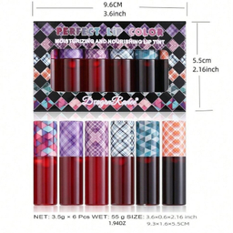 تینت لب دراگون رانی مدل Perfect Lip مجموعه 6 عددی