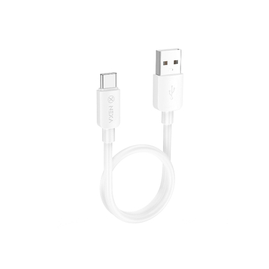 کابل شارژ 27 وات USB به Type-C نکسا مدل L3 طول 25 سانتی‌ متر