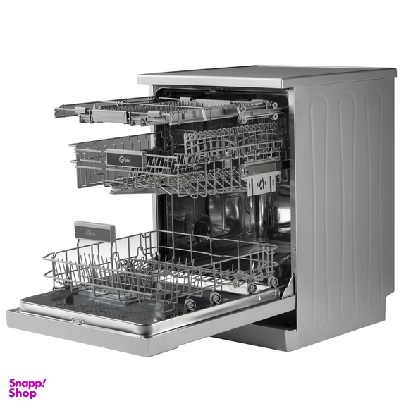 ماشین ظرفشویی جی پلاس مدل GDW-N1473NS