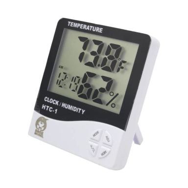 دماسنج و رطوبت سنج مدل راک کد YPSF-HTC1