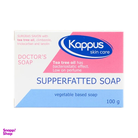 صابون شستشو کاپوس اسکین کر مدل Supperfatted وزن 100 گرم