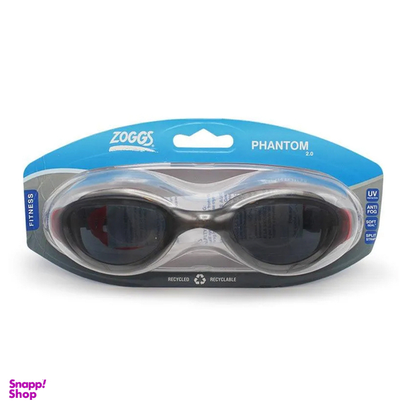 عینک شنا زاگز مدل ضدبخار کد Phantom