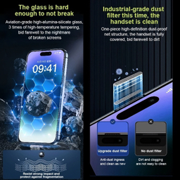محافظ صفحه نمایش گوشی موبایل ویکام مدل KINGKONG 9D مناسب اپل iPhone 16 Pro Max