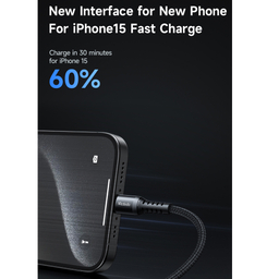 کابل تبدیل USB-C به USB-C مک دودو مدل CA-564 طول 1 متر