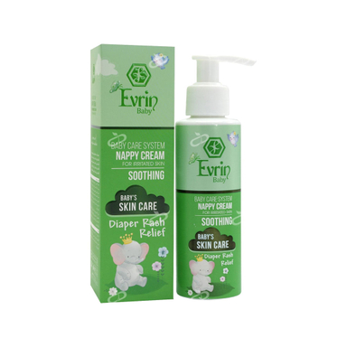 کرم پا کودک اورین مدل Diaper Rash Relief حجم 125 میلی لیتر