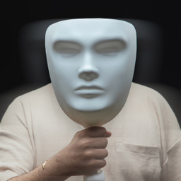 ماسک ایفای نقش مدل مافیا بسته 10 عددی به همراه نشان تایید