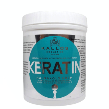 ماسک مو کالوس مدل Keratine حجم 1000 میلی لیتر