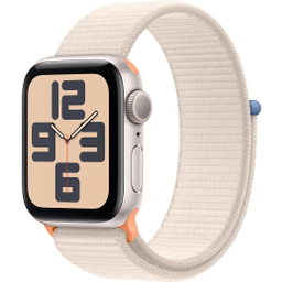 ساعت هوشمند اپل مدل SE Gen 2 Aluminum Case 40mm with Sport Loop Band
