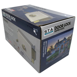 قفل حیاطی اس تی ای مدل SMT-STA-DOOR LOCK-111A-12