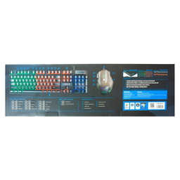 ماوس و کیبورد باسیم مخصوص بازی کینگ استار مدل KBM255G