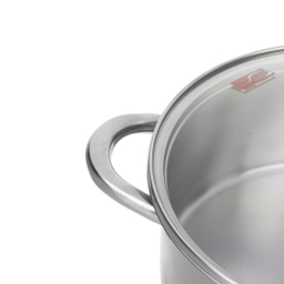 قابلمه پارس استیل مدل 200 کف سه لایه سایز 20