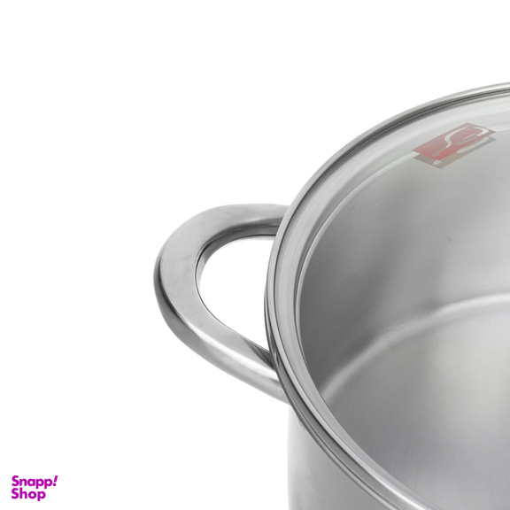 قابلمه پارس استیل مدل 200 کف سه لایه سایز 20