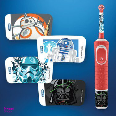 مسواک برقی کودک اورال-بی مدل Star Wars