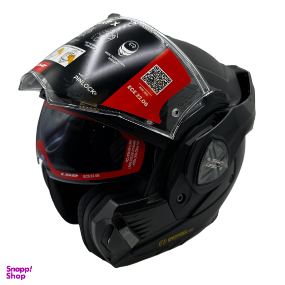 کلاه کاسکت ال اس تو کد Ls2 FF901 advant X matt titanium