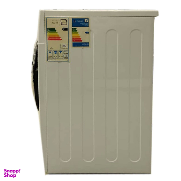ماشین لباسشویی اسنوا مدل SWM-A81W ظرفیت 8 کیلوگرم