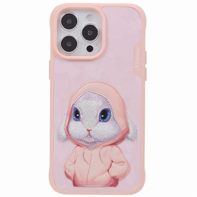 کاور گوشی موبایل نیمی مدل خرگوش کد 435 مناسب اپل iPhone 14 Pro