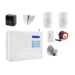 پکیج دزدگیر فایروال مدل F9 باسیم کد 220