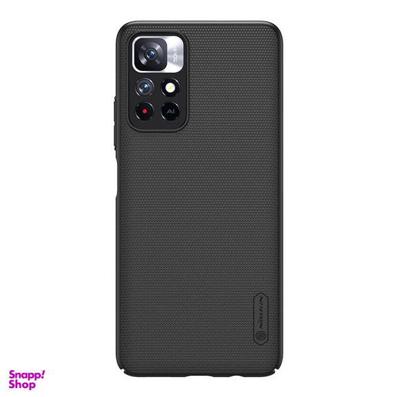 کاور نیلکین مدل Super Frosted Shield مناسب برای گوشی موبایل شیائومی Redmi Note 11 5G / Poco M4 Pro 5G / Redmi Note 11T 5G