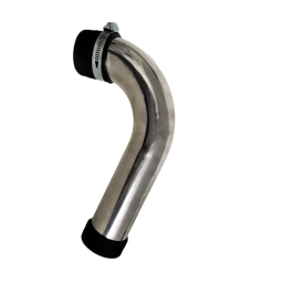 کیت مکش هوای موتور نورا مدل xu7 کد 1306 مناسب پژو 405 رنگ نقره ای