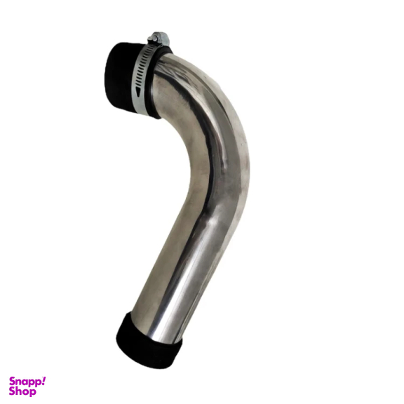 کیت مکش هوای موتور نورا مدل xu7 کد 1306 مناسب پژو 405 رنگ نقره ای