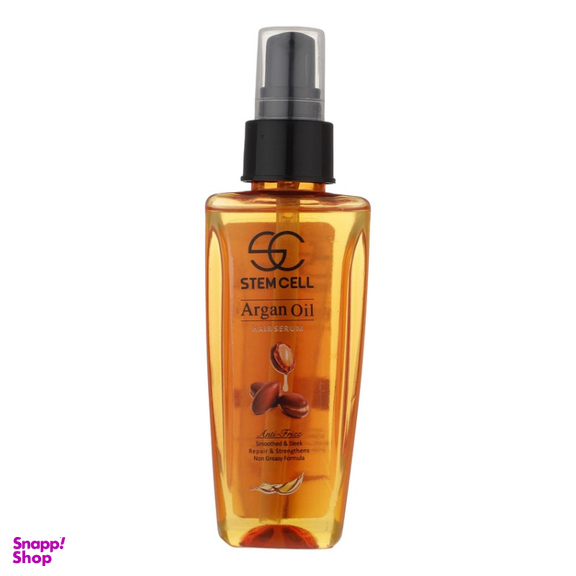 سرم مو استم سل مدل روغن آرگان کد 001 حجم 100 میلی لیتر