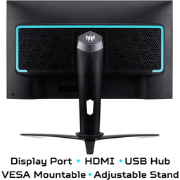 مانیتور مخصوص بازی ایسر مدل Predator XB273UN سایز 27 اینچ