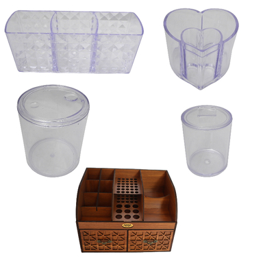 استند لوازم آرایشی کد 0032 مجموعه 5 عددی