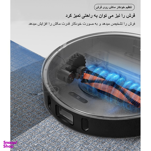 جاروبرقی سطلی دریم مدل Z10 Pro