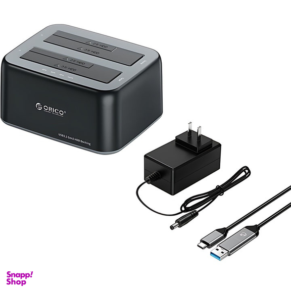 باکس هارد 3.5/2.5 اینچ HDD/SSD Type-C اوریکو مدل 6829C3-V1