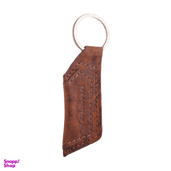 جاکلیدی مردانه چرم یلسان مدل دیمن کد SH-160-GHV