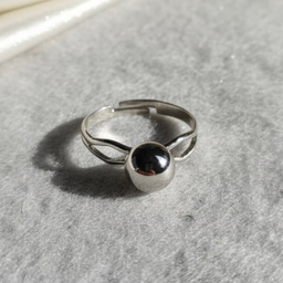 انگشتر نقره زنانه کد 30