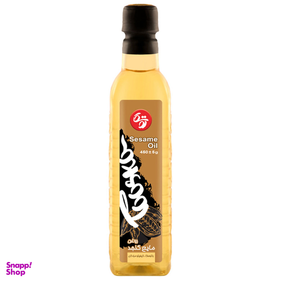 روغن مایع کنجد توسکا وزن 450 گرم