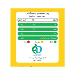 چای ماچا لته آناناس پپتینا بسته 10 عددی