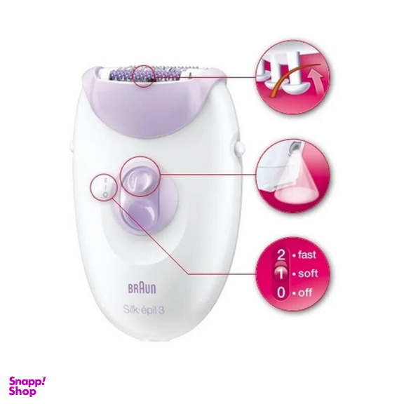 اپیلاتور براون مدل se3000