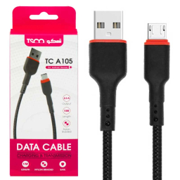 کابل شارژ microUSB تسکو مدل TC A105 طول 1 متر