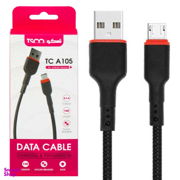 کابل شارژ microUSB تسکو مدل TC A105 طول 1 متر