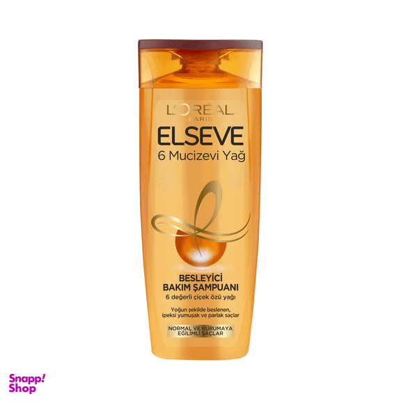 شامپو تغذیه کننده مو لورآل مخصوص موهای معمولی و خشک ۴۵۰ میلی لیتر