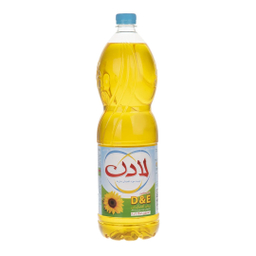 روغن آفتابگردان لادن حاوی ویتامین دی وزن 1350 گرم