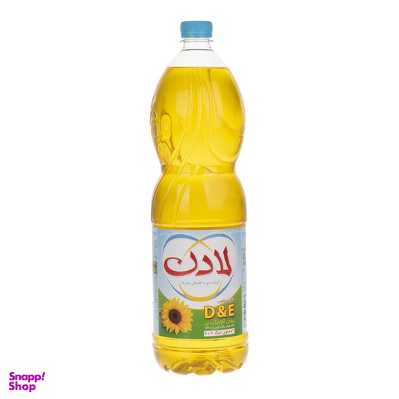 روغن آفتابگردان لادن حاوی ویتامین دی وزن 1350 گرم