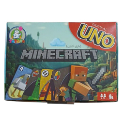 بازی فکری اونو مدل مانکرافت توتویو