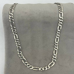 گردنبند نقره مردانه کد 2659