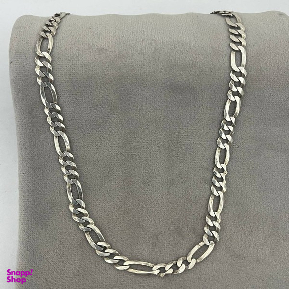 گردنبند نقره مردانه کد 2659