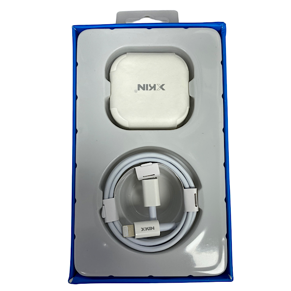 شارژر دیواری 20 وات ایکس کین مدل HC45 به همراه کابل لایتنینگ