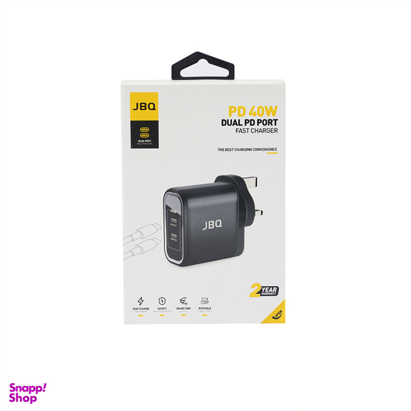 شارژر دیواری 40 وات جی بی کیو مدل HC-740