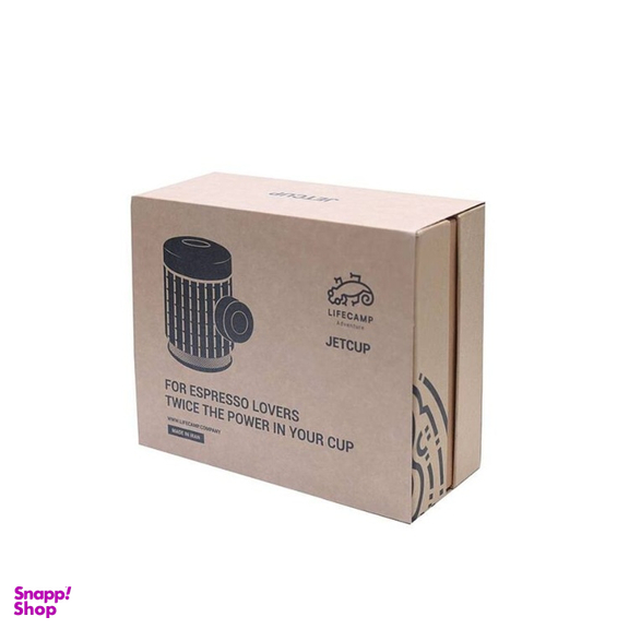 اسپرسو ساز سفری لایف کمپ مدل JETCUP کد 45852