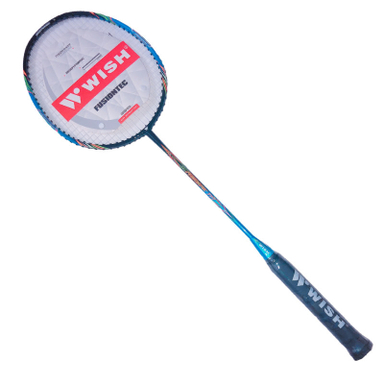 راکت بدمینتون ویش مدل Fusiontec-777