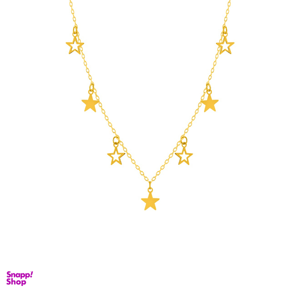 گردنبند طلا 18 عیار زنانه اقلیمه کد GT1361.1.07