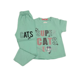 ست تیشرت و شلوار دخترانه کد 32