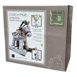 راکر کودک لیتل برد مدل رسی و مائه کد 3056