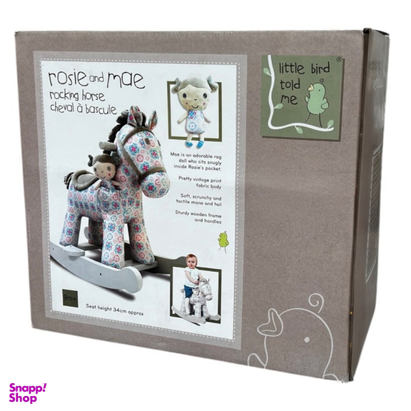 راکر کودک لیتل برد مدل رسی و مائه کد 3056